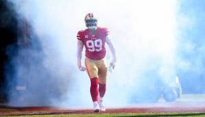 16. März 2020: Noch am gleichen Tag geben auch die San Francisco 49ers einen echten Star-Spieler ab. DeForest Buckner wechselt für einen Erstrundenpick 2020 zu den Indianapolis Colts.