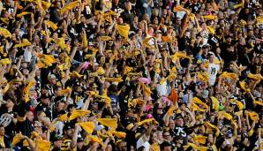 4. Pittsburgh Steelers (NFL): Team-Wert: 2,8 Milliarden Dollar. Social-Media-Follower: 9,8 Millionen. Durchschnittliche Zuschauerzahl: 62.237.