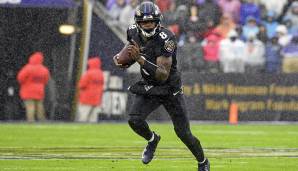 3. Baltimore Ravens: Die Nummer 1 nach Expected Points Added pro Play, die Nummer 1 nach Passing- und Rushing-DVOA. Baltimores Run Game war historisch gut, Lamar Jackson ist ein einzigartiger Spieler und die Offense um ihn herum aufgebaut.