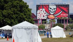 Platz 23: Tampa Bay Buccaneers - 119 Millionen Dollar Einnahmen durch ihr Stadion