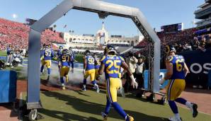 Platz 22: Los Angeles Rams - 121 Millionen Dollar Einnahmen durch ihr Stadion (Anmerkung: Die Rams würden 2020 in einem neuen Stadion spielen, voraussichtlich also deutlich mehr Einnahmen generieren können)
