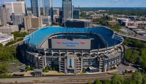 Platz 19: Carolina Panthers - 143 Millionen Dollar Einnahmen durch ihr Stadion