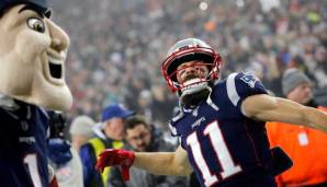 Platz 2: New England Patriots - 315 Millionen Dollar Einnahmen durch ihr Stadion