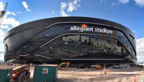 Platz 32: Las Vegas Raiders - 77 Millionen Dollar Einnahmen durch ihr Stadion (Anmerkung: Die Raiders würden 2020 in einem neuen Stadion spielen, voraussichtlich also deutlich mehr Einnahmen generieren können)
