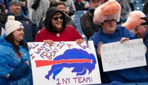 Platz 29: Buffalo Bills - 104 Millionen Dollar Einnahmen durch ihr Stadion