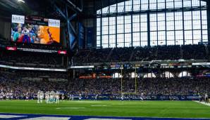 Platz 27: Indianapolis Colts - 112 Millionen Dollar Einnahmen durch ihr Stadion