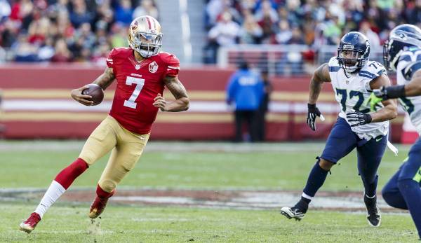 Colin Kaepernick spielte in der NFL bislang für die San Francisco 49ers.