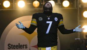 25. Ben Roethlisberger (Quarterback - Pittsburgh Steelers): 23 Millionen Dollar (91.)