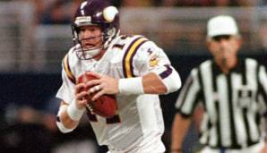 QUARTERBACK: Brad Johnson. 1998 verlor Johnson seinen Starter-Job an Cunningham und fungierte noch als Backup. Er startete 2 Spiele für die Vikings in dem Jahr.