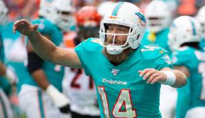 32. MIAMI DOLPHINS - Overall Rating: 76 / Offense: 73 / Defense: 80.
