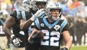 29. CAROLINA PANTHERS - Overall Rating: 78 / Offense: 80 / Defense: 76.
