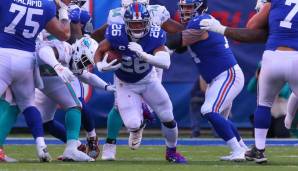 26. NEW YORK GIANTS - Overall Rating: 78 / Offense: 80 / Defense: 76.