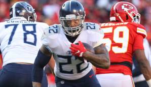 19. TENNESSEE TITANS - Overall Rating: 80 / Offense: 81 / Defense: 80.