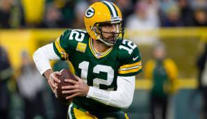 14. GREEN BAY PACKERS - Overall Rating: 81 / Offense: 83 / Defense: 79.