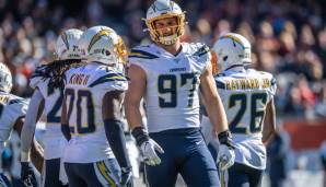 13. LOS ANGELES CHARGERS - Overall Rating: 81 / Offense: 79 / Defense: 85.