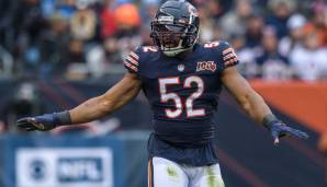 11. CHICAGO BEARS - Overall Rating: 81 / Offense: 79 / Defense: 85.