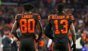 10. CLEVELAND BROWNS - Overall Rating: 81 / Offense: 84 / Defense: 79.