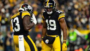 9. PITTSBURGH STEELERS - Overall Rating: 82 / Offense: 83 / Defense: 81.
