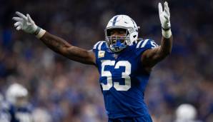 8. INDIANAPOLIS COLTS - Overall Rating: 82 / Offense: 84 / Defense: 80.