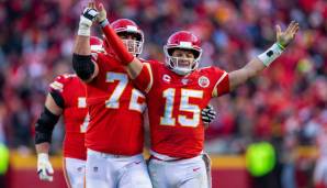 7. KANSAS CITY CHIEFS - Overall Rating: 82 / Offense: 87 / Defense: 77.