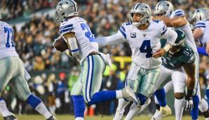 5. DALLAS COWBOYS - Overall Rating: 83 / Offense: 85 / Defense: 81.
