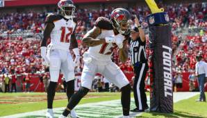 4. TAMPA BAY BUCCANEERS - Overall Rating: 83 / Offense: 84 / Defense: 83.