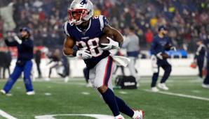 JAMES WHITE - Running Back, New England Patriots: Der Super-Bowl-Held ist seit Jahren ein wichtiger Bestandteil des Passspiels der Patriots und besonders effektiv in den Playoffs. 2021 könnte er erstmals Free Agent werden.