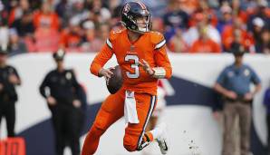 12. Denver Broncos - Cap-Space 2021 bei einem Salary Cap in Höhe von 175 Millionen Dollar: 14,4 Millionen Dollar.