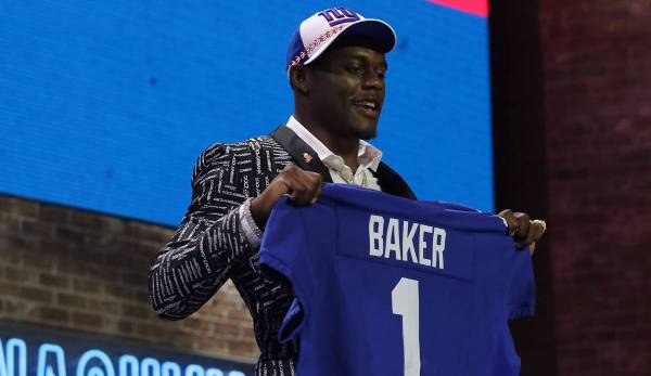 DeAndre Baker spielt für die New York Giants.