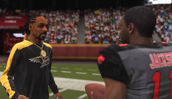 Snoop Dogg hat einen Gastauftritt im Storymodus von Madden NFL 21.