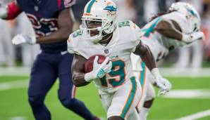 14. JAKEEM GRANT (Wide Receiver, Miami Dolphins) - Speed-Rating: 95.