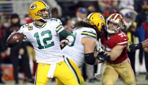 3. AARON RODGERS (Green Bay Packers) - Throw Power: 94.