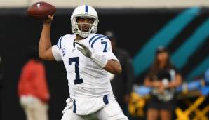 23. JACOBY BRISSETT (Indianapolis Colts) - Throw Power: 89.