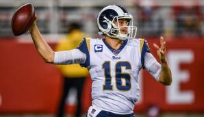 24. JARED GOFF (LOS ANGELES RAMS) - Throw Power: 89.