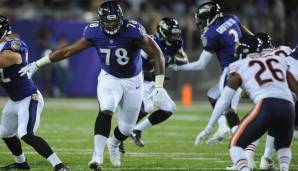 Offensive Tackle: ORLANDO BROWN Jr. - Baltimore Ravens. Alter: 24.
