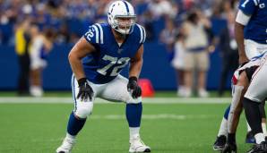 Offensive Tackle: BRADEN SMITH - Indianapolis Colts. Alter: 24.