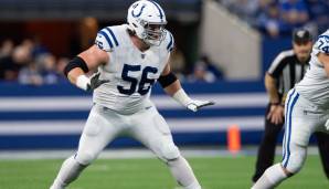 Guard: QUENTON NELSON - Indianapolis Colts. Alter: 24.