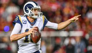 1. JARED GOFF (Los Angeles Rams) - Longest Completed Air Distance (2019): 60,5 Yards.