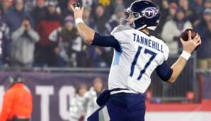 3. RYAN TANNEHILL (Tennessee Titans) - Longest Completed Air Distance (2019): 60,1 Yards.