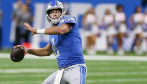 5. MATTHEW STAFFORD (Detroit Lions) - Longest Completed Air Distance (2019): 58,5 Yards.