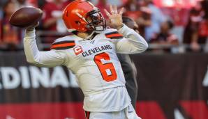 9. BAKER MAYFIELD (Cleveland Browns) - Longest Completed Air Distance (2019): 58,1.