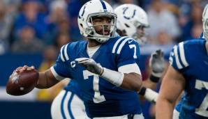 10. JACOBY BRISSETT (Indianapolis Colts) - Longest Completed Air Distance (2019): 57,9.