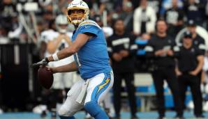 12. PHILIP RIVERS (Los Angeles Chargers) - Longest Completed Air Distance (2019): 56,5.