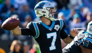 13. KYLE ALLEN (Carolina Panthers) - Longest Completed Air Distance (2019): 56,4.