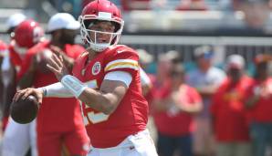 17. PATRICK MAHOMES (Kansas City Chiefs) - Longest Completed Air Distance (2019): 55,1.