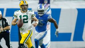 18. AARON RODGERS (Green Bay Packers) - Longest Completed Air Distance (2019): 54,9.
