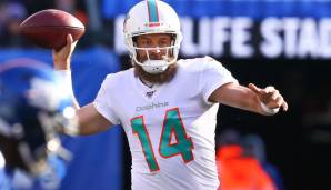 21. RYAN FITZPATRICK (Miami Dolphins) - Longest Completed Air Distance (2019): 52,4.