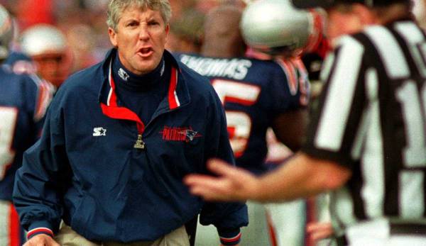 Pete Carroll coachte die New England Patriots für drei Saisons.