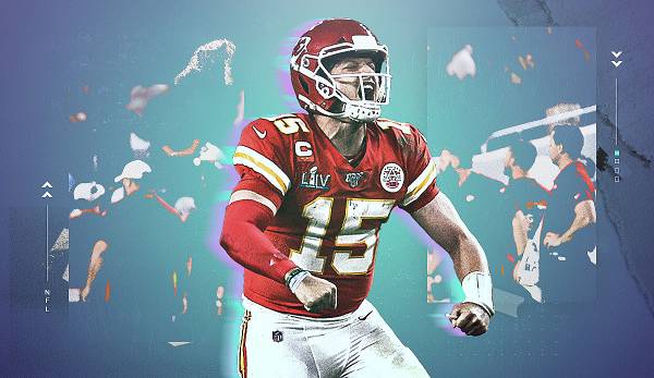 SPOX blickt vor Start der Saison in einer große Multimedia-Story auf Chiefs-Quarterback und Super-Bowl-MVP Patrick Mahomes.