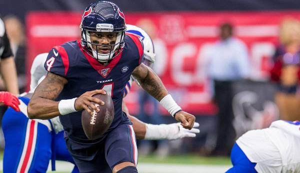 Deshaun Watson und den Houston Texans droht ein Fehlstart in die NFL-Saison 2020.
